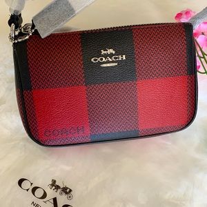 ❤️🖤Coach Nolita 15 Buffalo Plaid❤️🖤